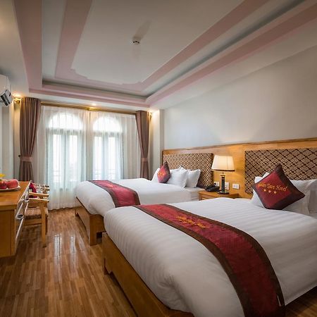 Golden Town Hotel Sapa Dış mekan fotoğraf