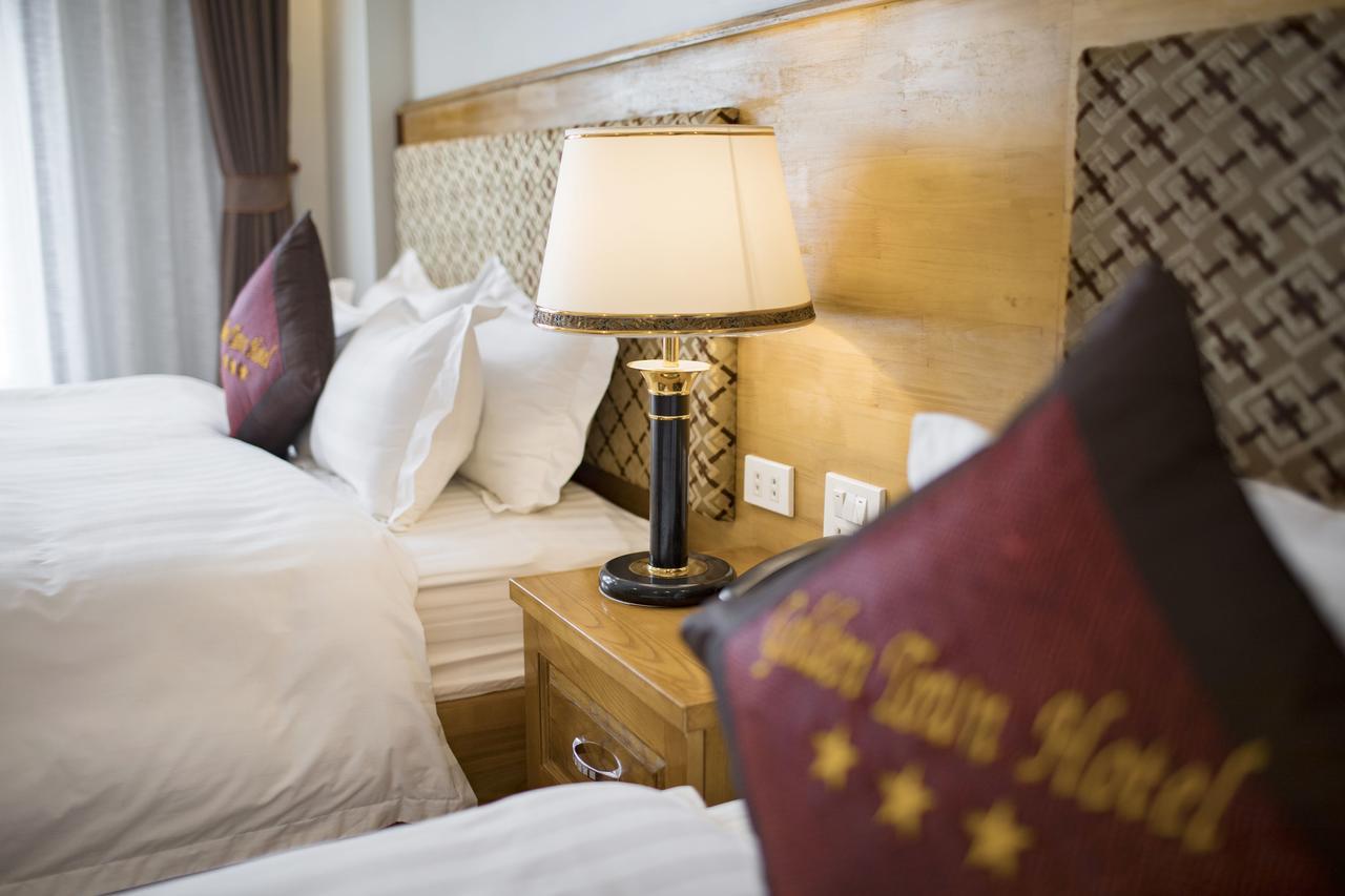 Golden Town Hotel Sapa Dış mekan fotoğraf