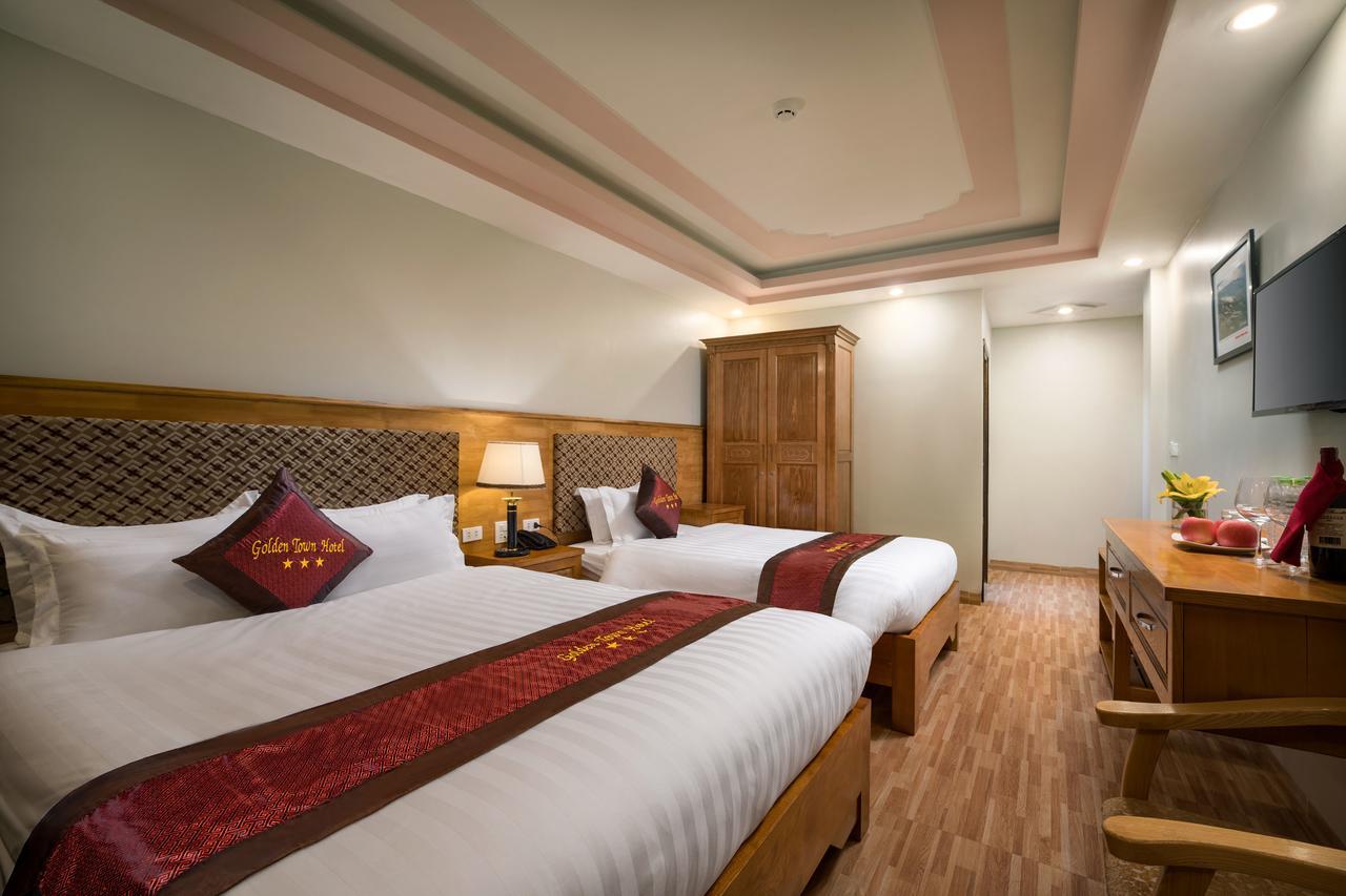 Golden Town Hotel Sapa Dış mekan fotoğraf