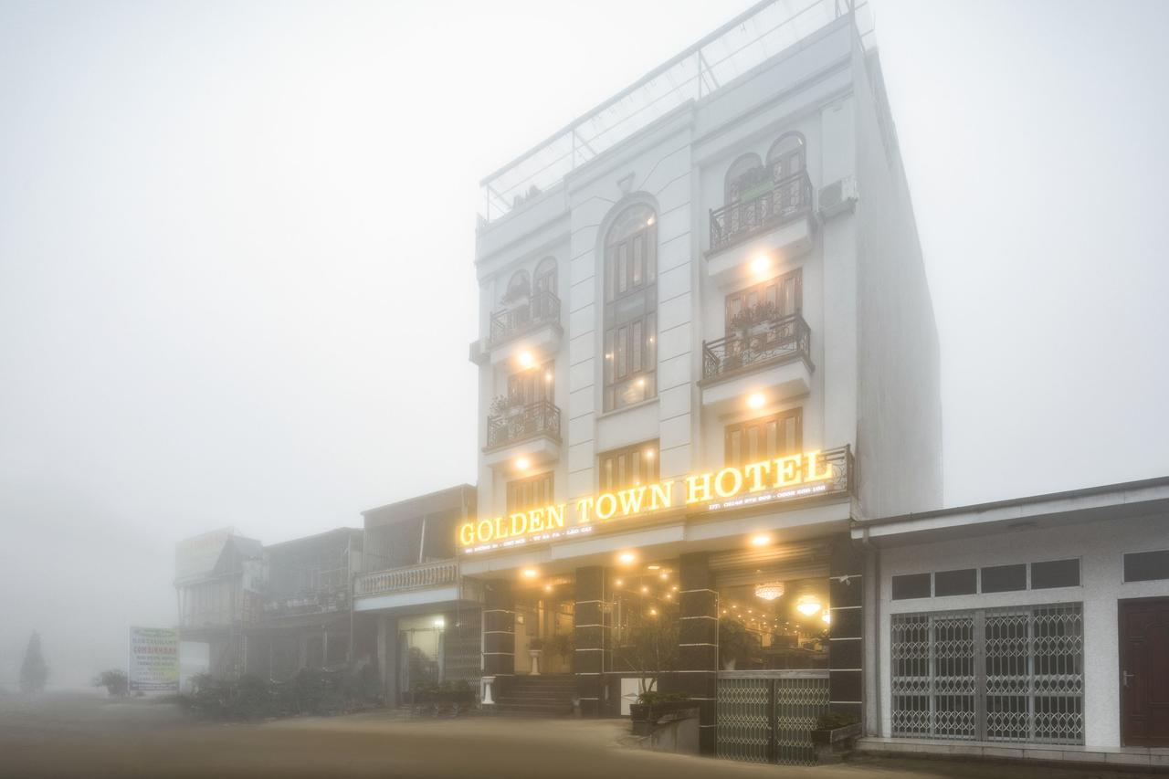 Golden Town Hotel Sapa Dış mekan fotoğraf