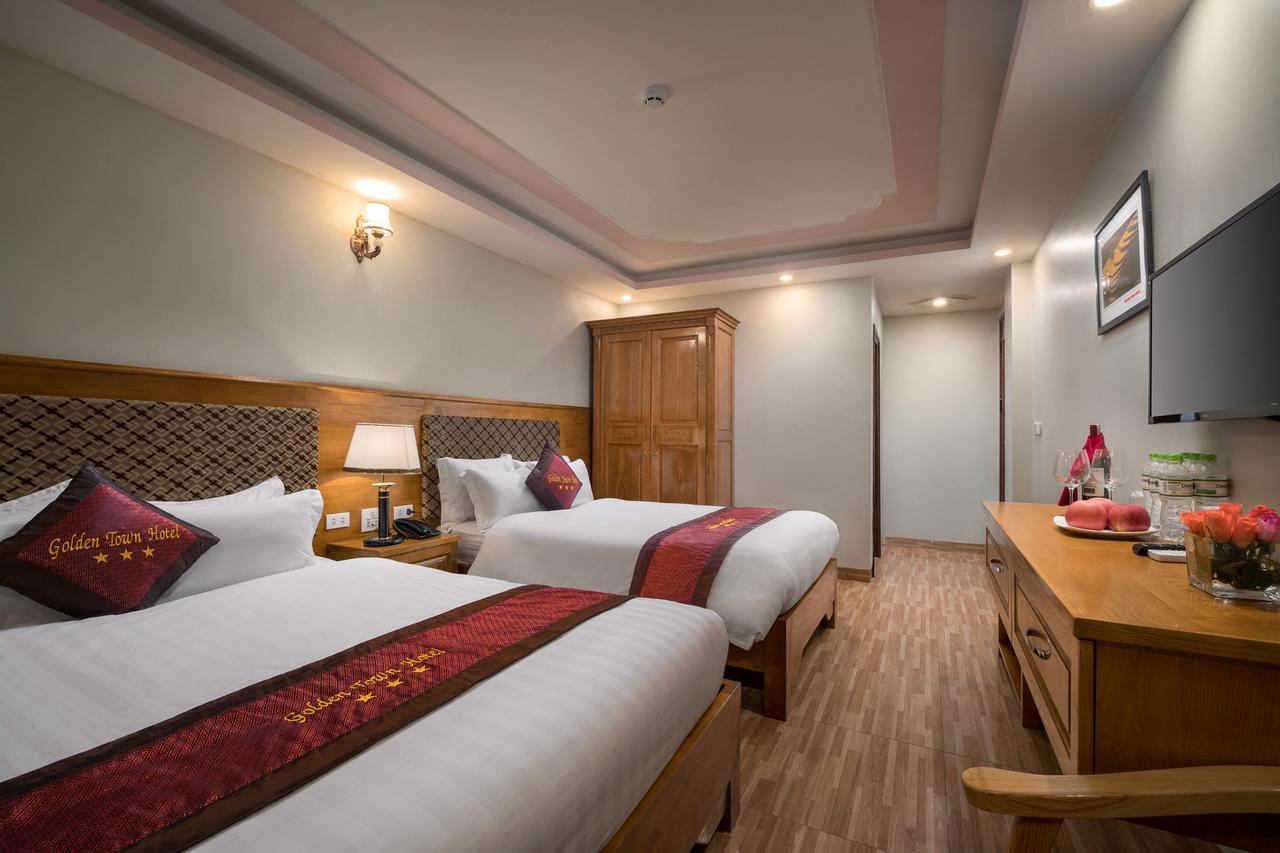 Golden Town Hotel Sapa Dış mekan fotoğraf