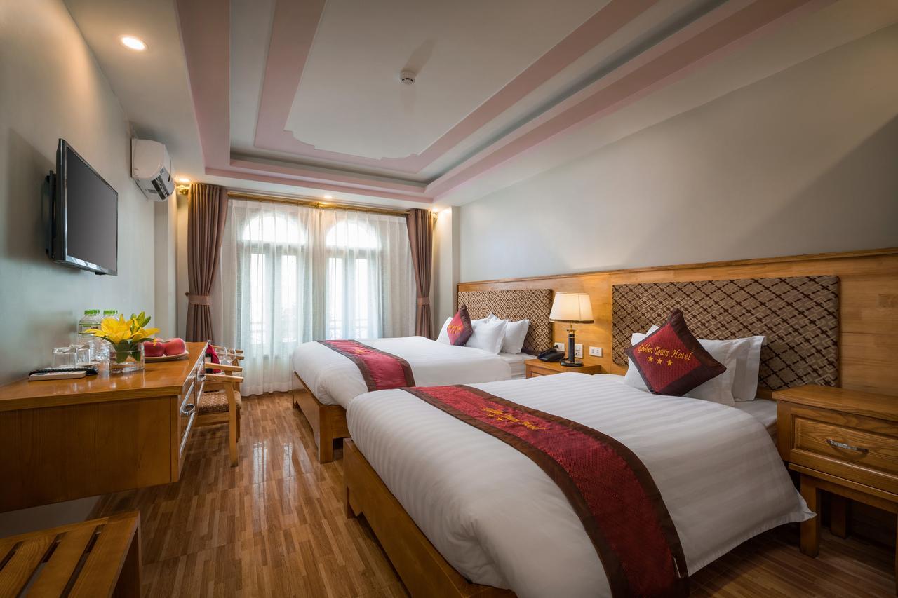 Golden Town Hotel Sapa Dış mekan fotoğraf