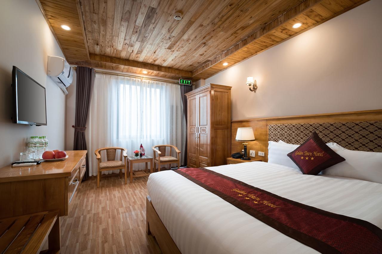 Golden Town Hotel Sapa Dış mekan fotoğraf