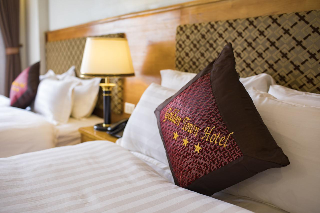 Golden Town Hotel Sapa Dış mekan fotoğraf