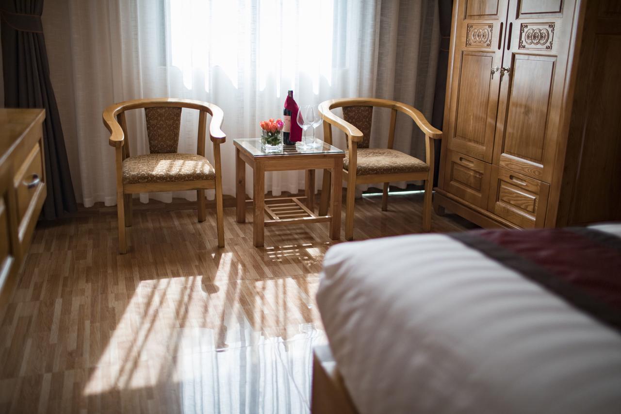 Golden Town Hotel Sapa Dış mekan fotoğraf
